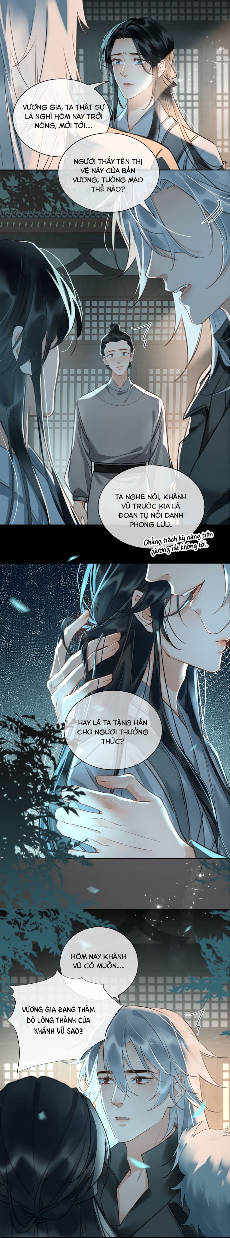 Cơn Mưa Quên Lối Về Chapter 10 - Trang 2