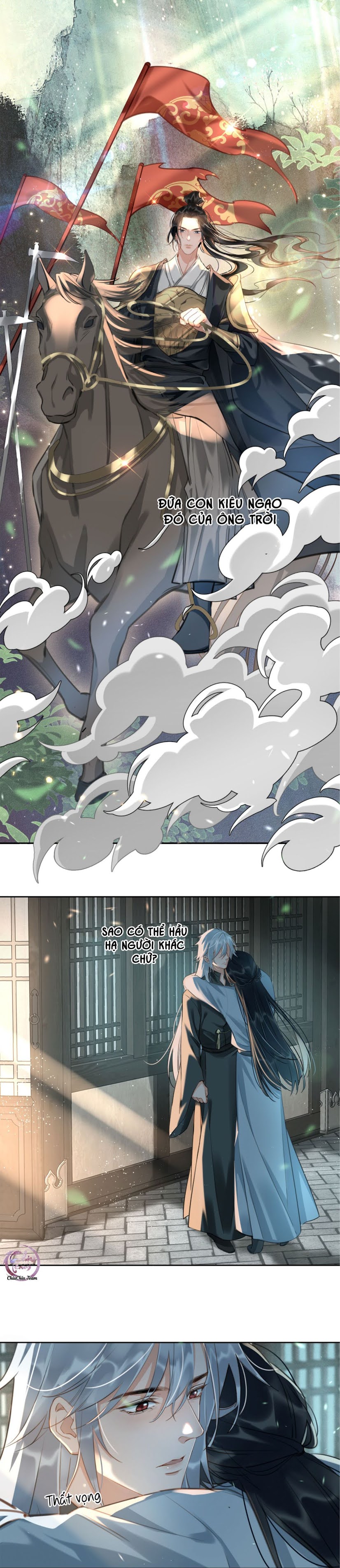 Cơn Mưa Quên Lối Về Chapter 10 - Trang 2
