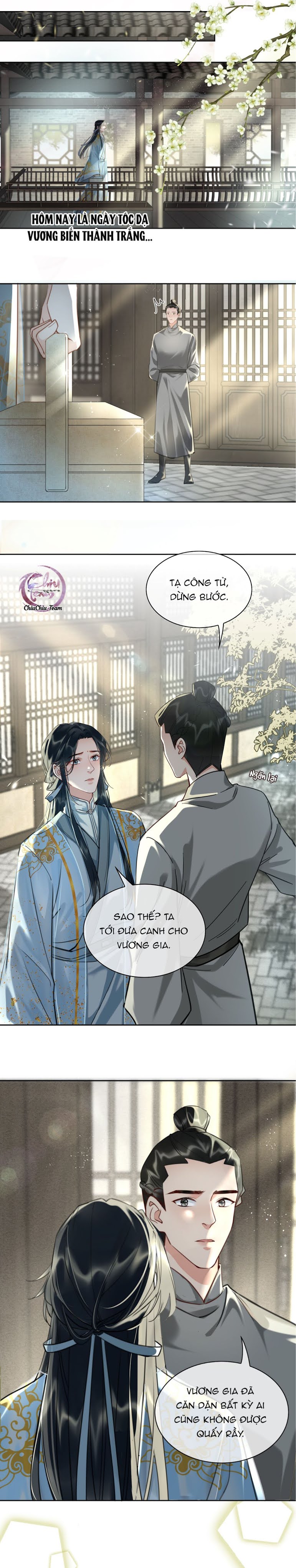 Cơn Mưa Quên Lối Về Chapter 11 - Trang 2