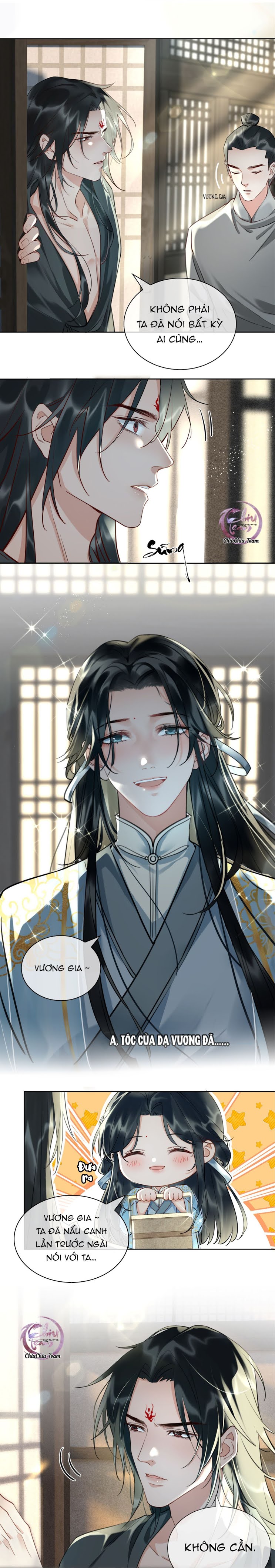 Cơn Mưa Quên Lối Về Chapter 11 - Trang 2