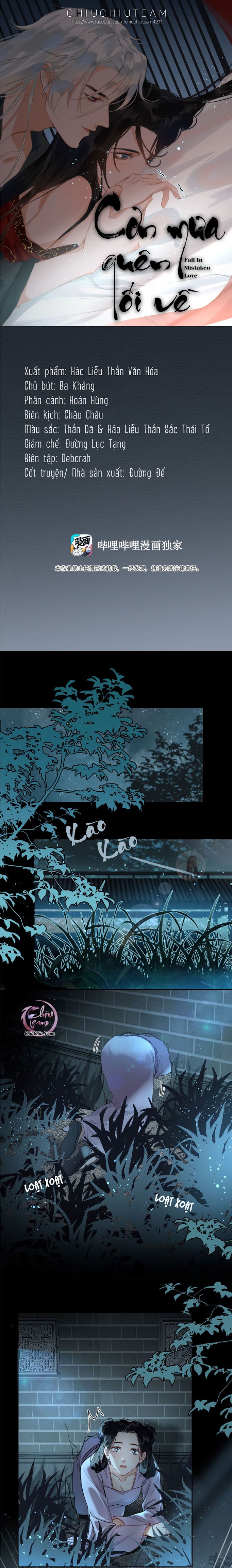 Cơn Mưa Quên Lối Về Chapter 12 - Trang 2
