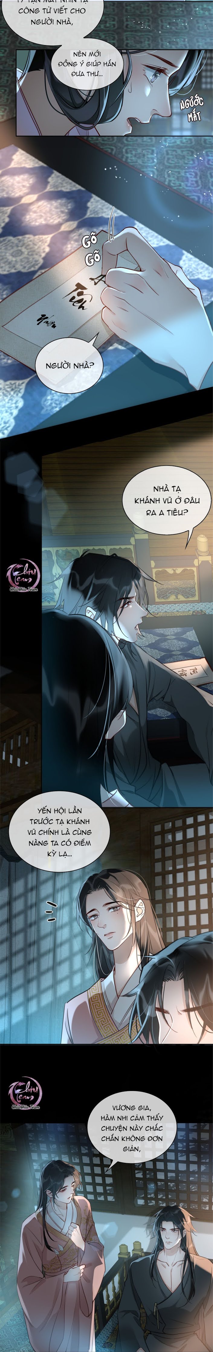 Cơn Mưa Quên Lối Về Chapter 12 - Trang 2