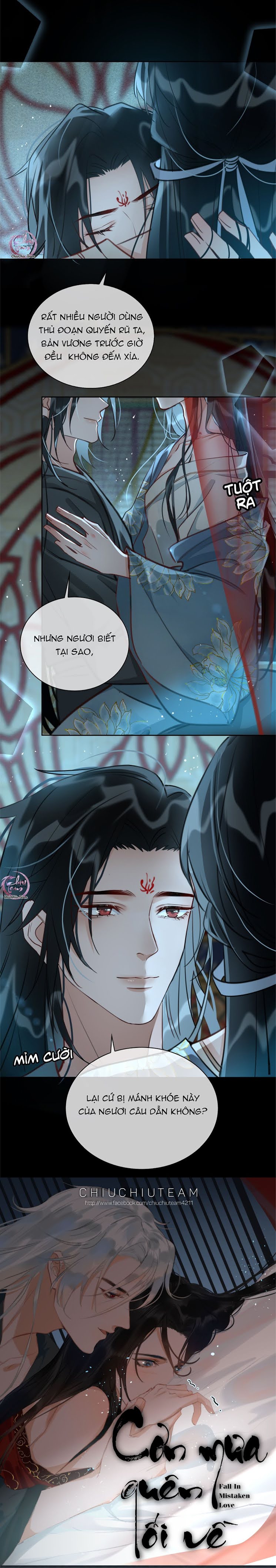 Cơn Mưa Quên Lối Về Chapter 14 - Trang 2