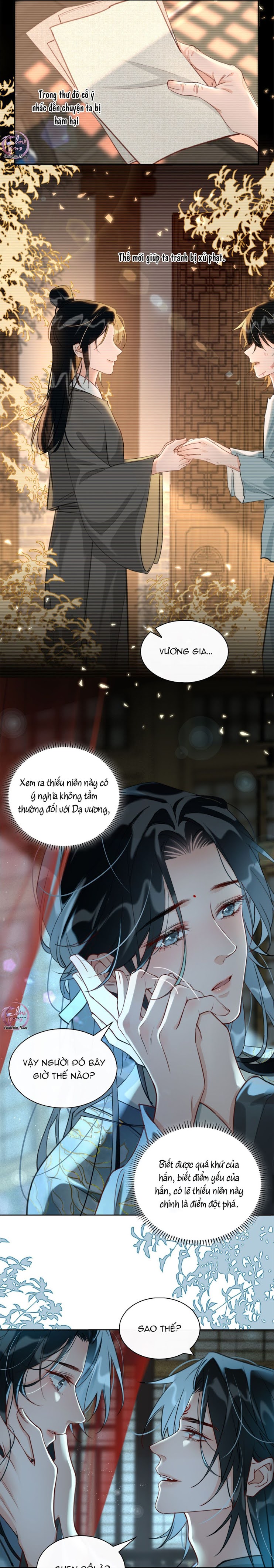 Cơn Mưa Quên Lối Về Chapter 14 - Trang 2