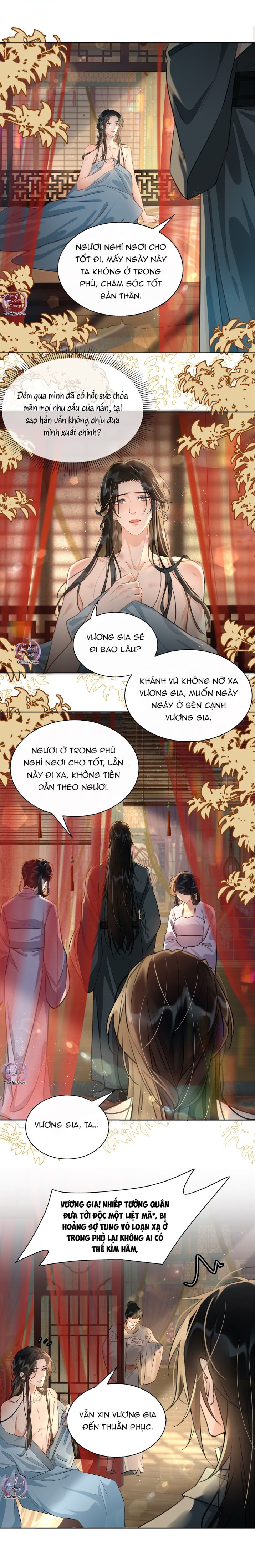 Cơn Mưa Quên Lối Về Chapter 14 - Trang 2