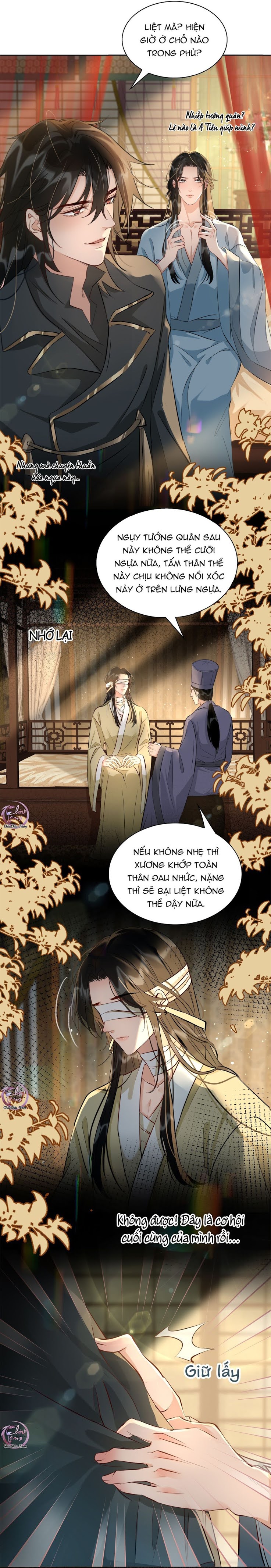 Cơn Mưa Quên Lối Về Chapter 14 - Trang 2