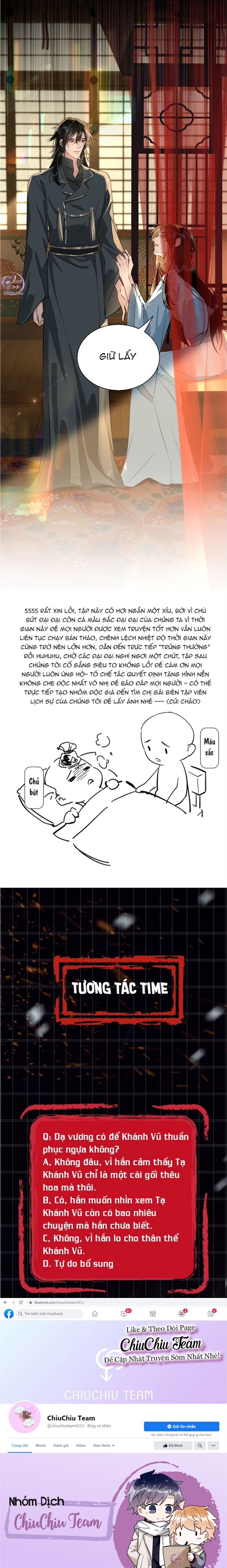 Cơn Mưa Quên Lối Về Chapter 14 - Trang 2