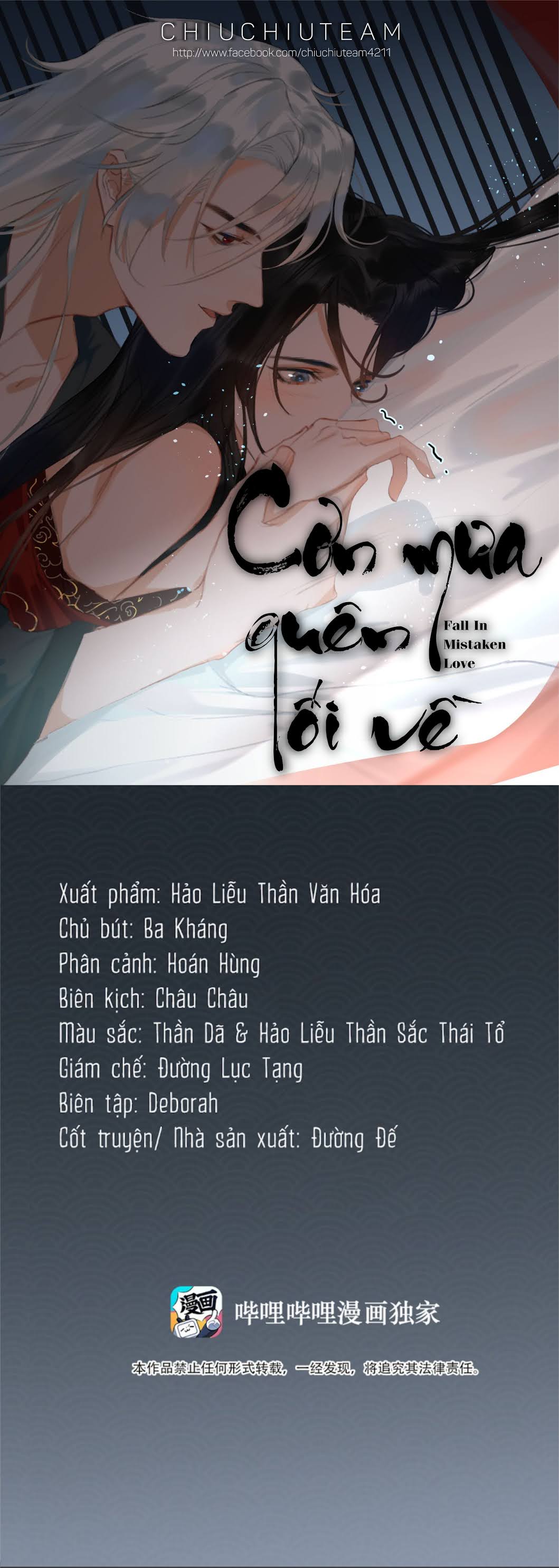Cơn Mưa Quên Lối Về Chapter 15 - Trang 3