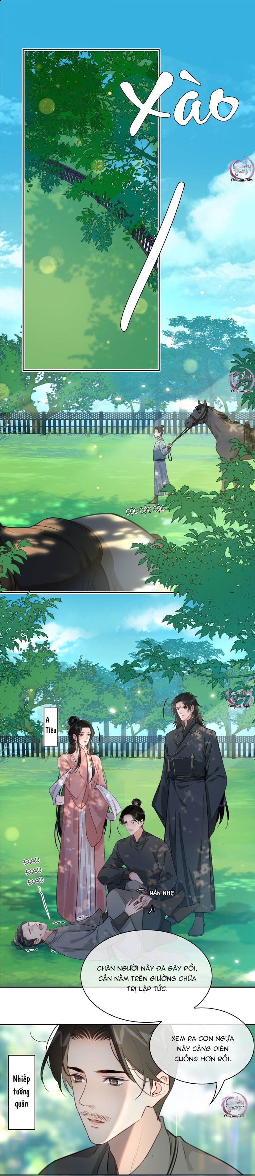 Cơn Mưa Quên Lối Về Chapter 15 - Trang 3
