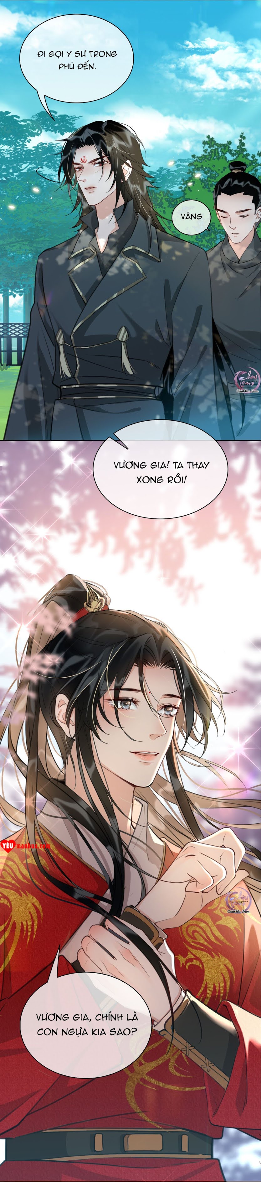 Cơn Mưa Quên Lối Về Chapter 15 - Trang 3