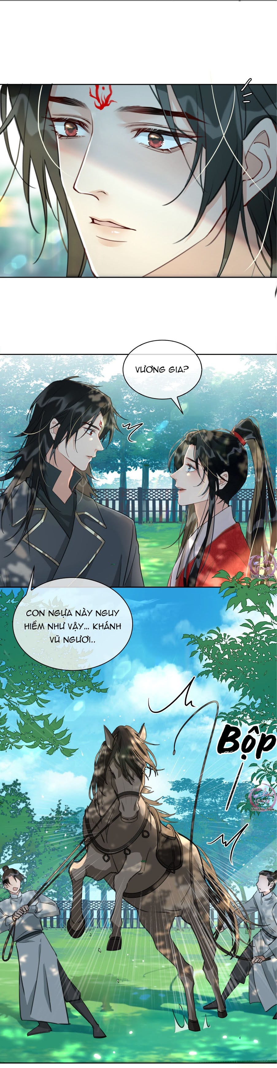 Cơn Mưa Quên Lối Về Chapter 15 - Trang 3