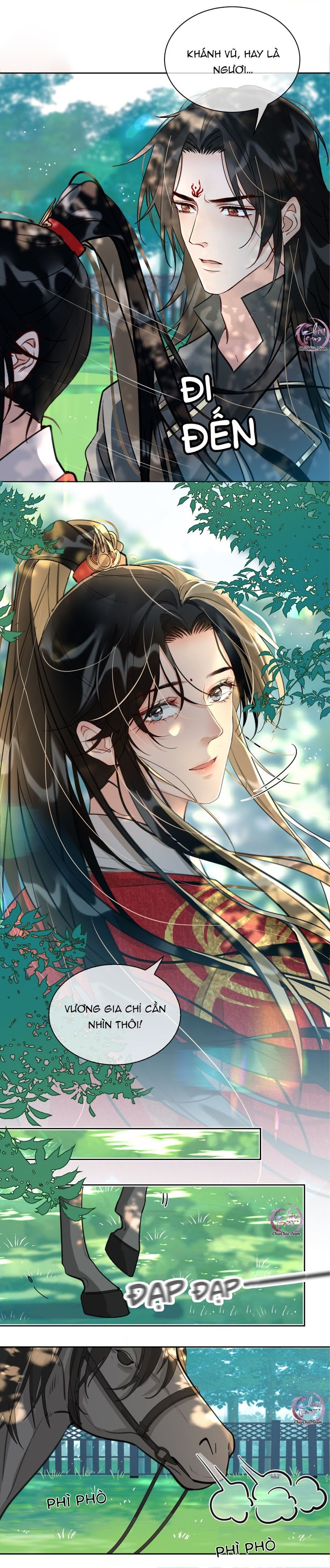 Cơn Mưa Quên Lối Về Chapter 15 - Trang 3