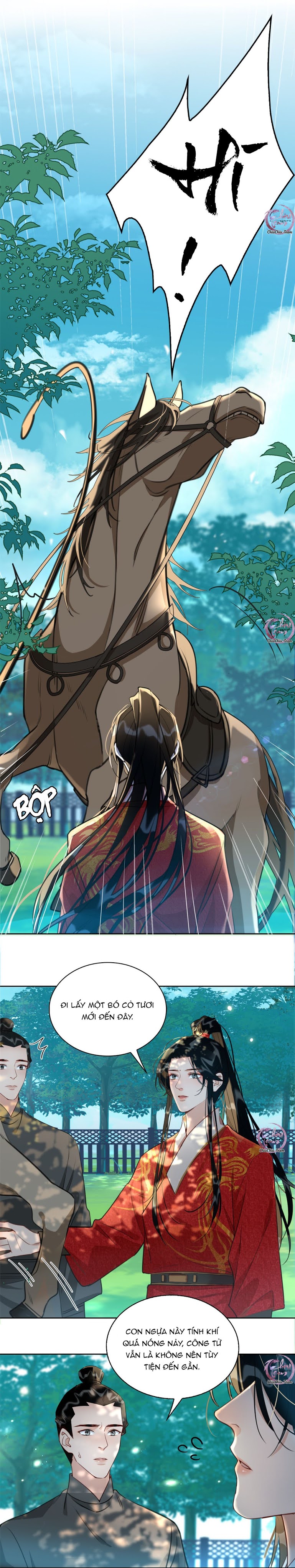 Cơn Mưa Quên Lối Về Chapter 15 - Trang 3