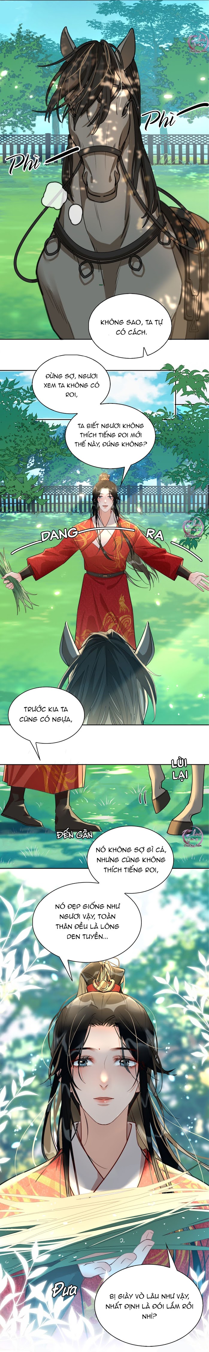 Cơn Mưa Quên Lối Về Chapter 15 - Trang 3
