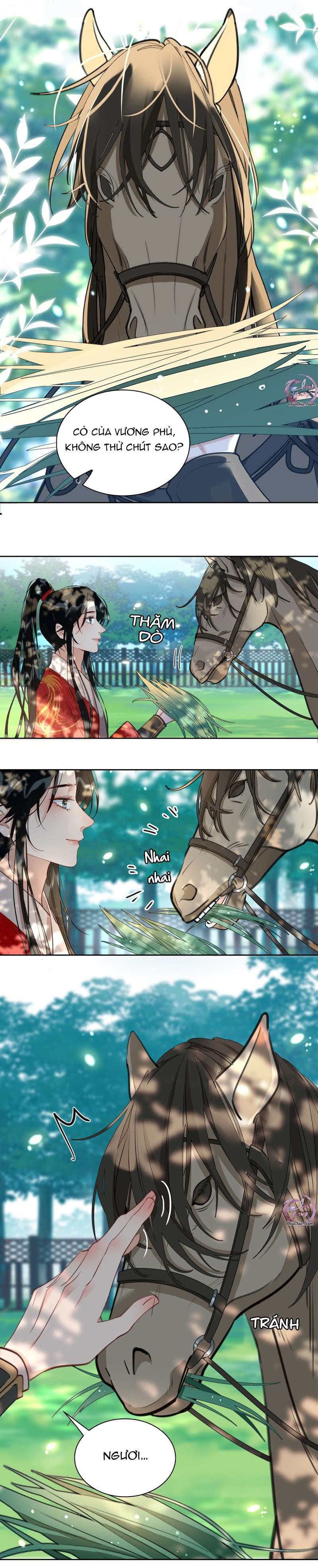 Cơn Mưa Quên Lối Về Chapter 15 - Trang 3