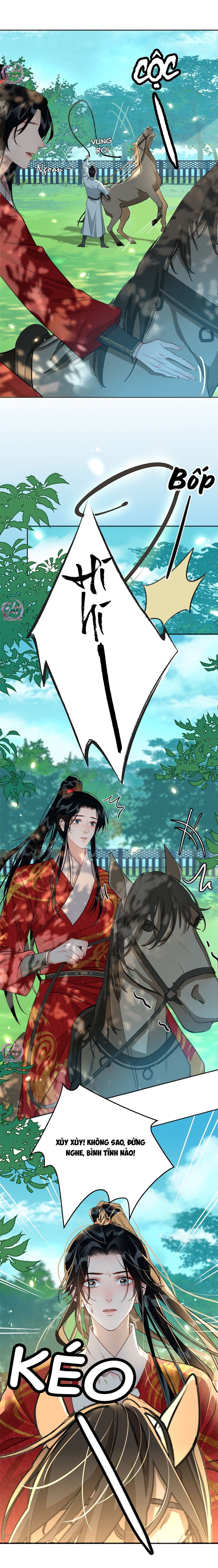 Cơn Mưa Quên Lối Về Chapter 15 - Trang 3