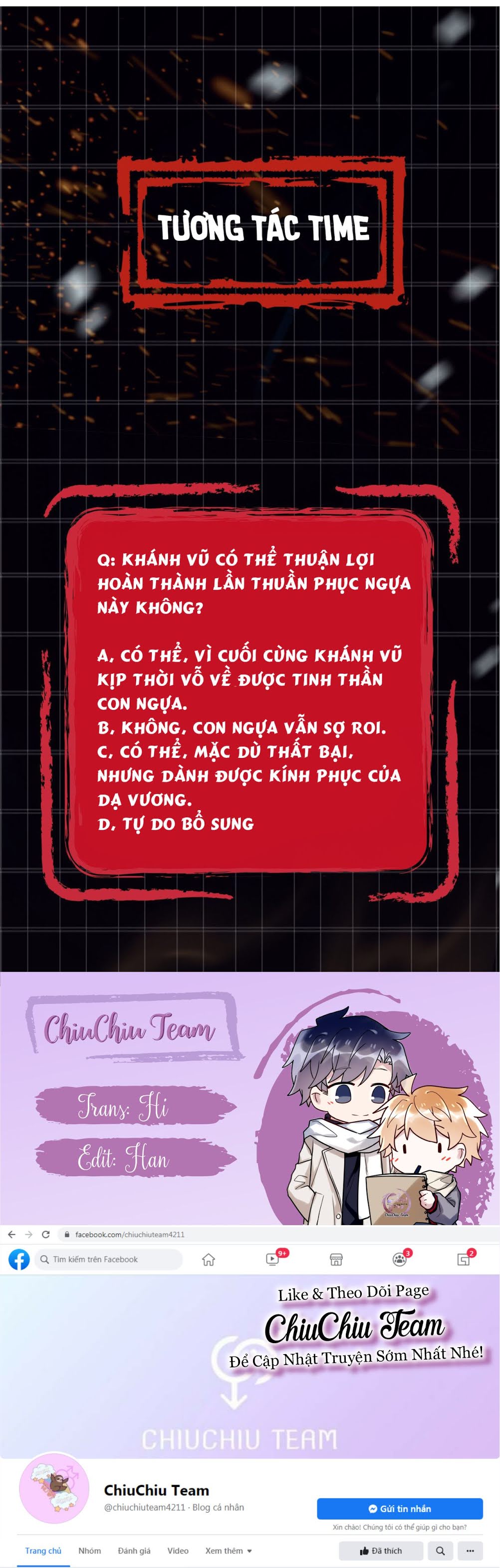 Cơn Mưa Quên Lối Về Chapter 15 - Trang 3
