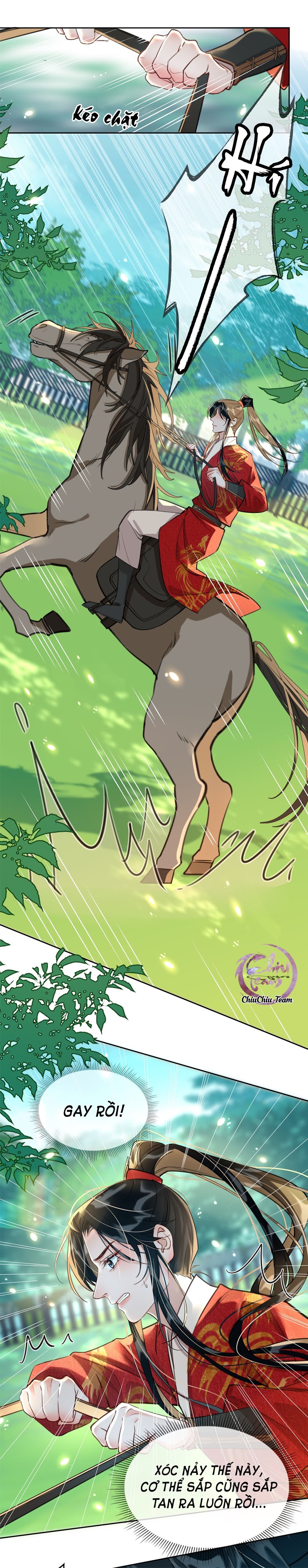 Cơn Mưa Quên Lối Về Chapter 16 - Trang 3