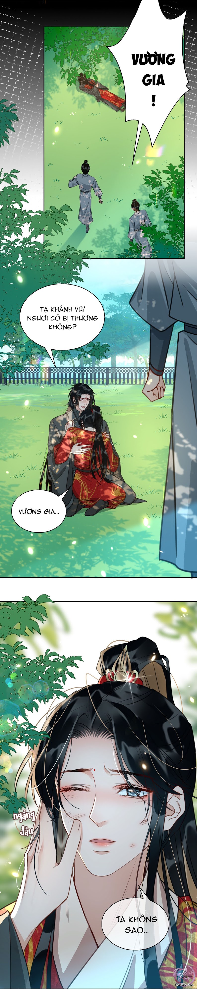 Cơn Mưa Quên Lối Về Chapter 16 - Trang 3
