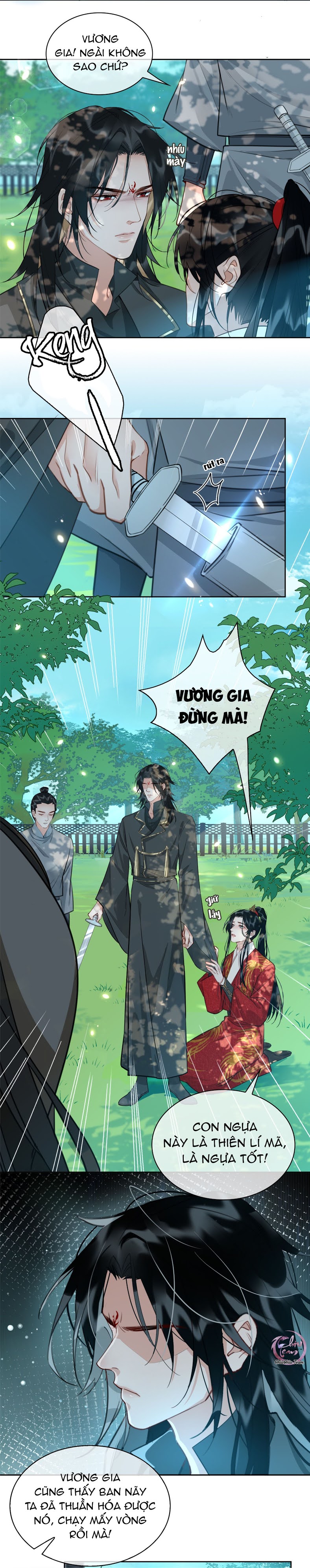 Cơn Mưa Quên Lối Về Chapter 16 - Trang 3