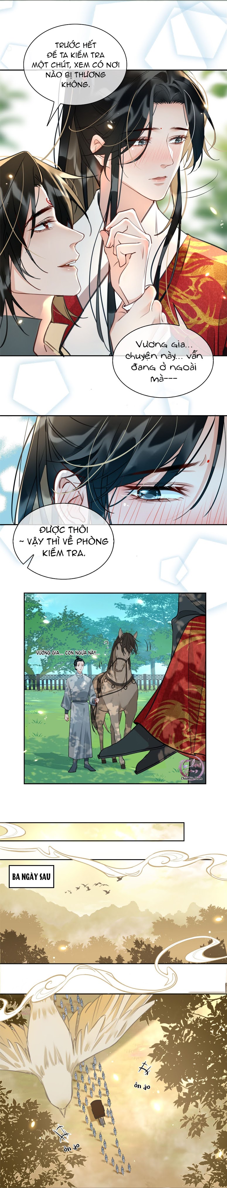 Cơn Mưa Quên Lối Về Chapter 16 - Trang 3