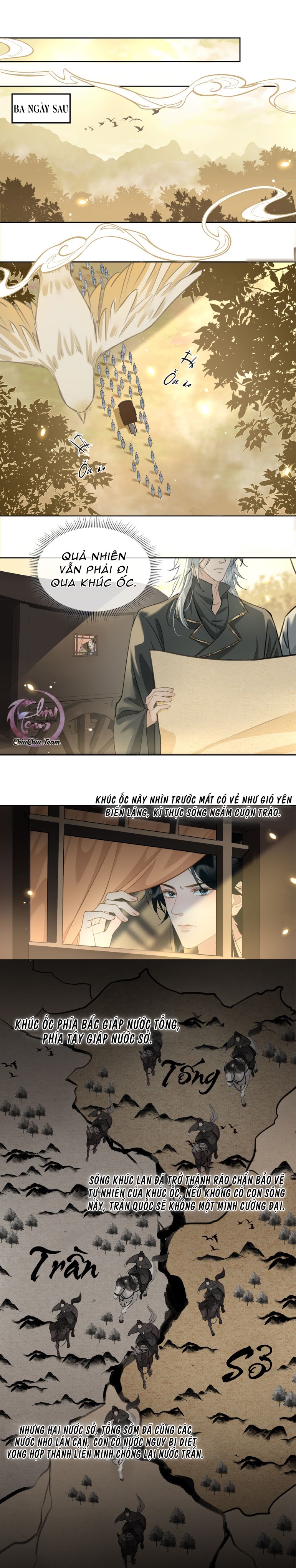 Cơn Mưa Quên Lối Về Chapter 17 - Trang 2