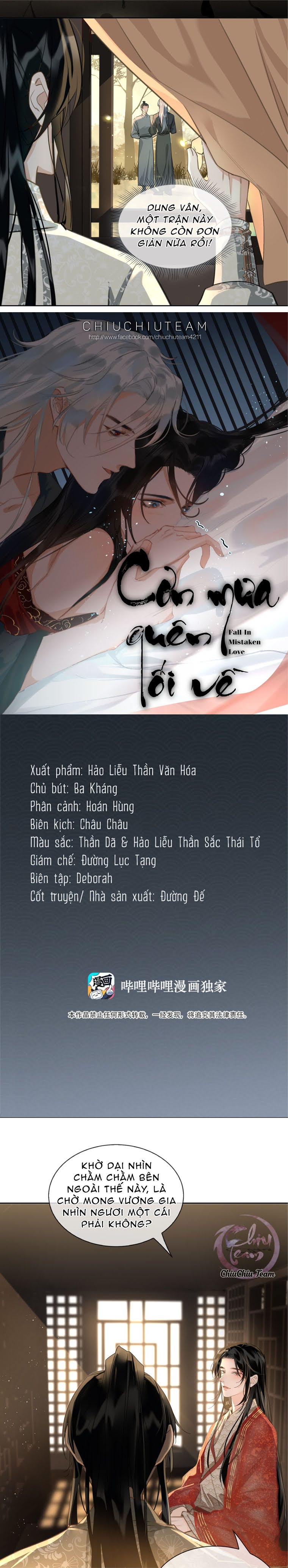Cơn Mưa Quên Lối Về Chapter 17 - Trang 2