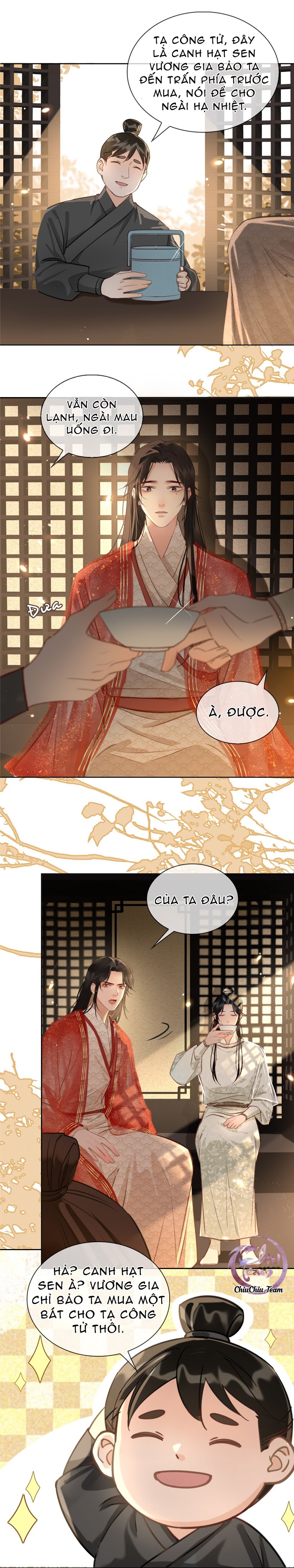 Cơn Mưa Quên Lối Về Chapter 17 - Trang 2