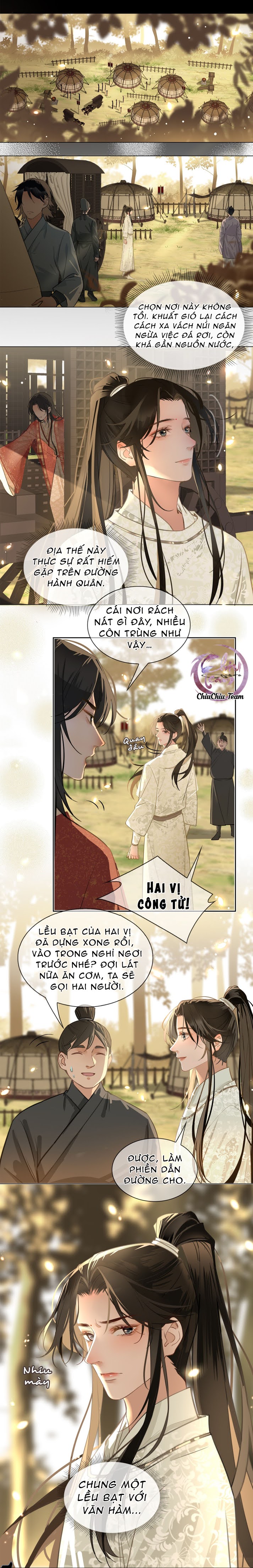 Cơn Mưa Quên Lối Về Chapter 17 - Trang 2