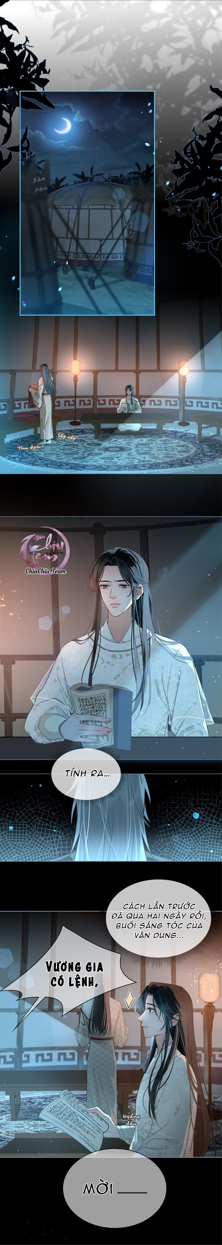 Cơn Mưa Quên Lối Về Chapter 17 - Trang 2