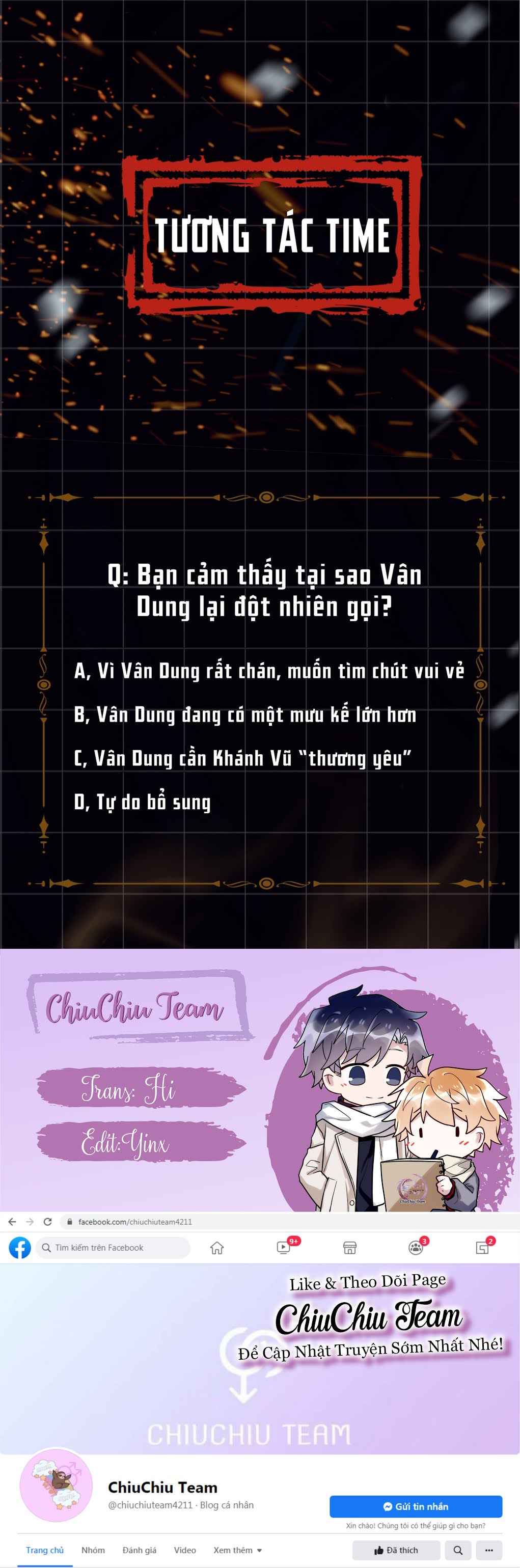 Cơn Mưa Quên Lối Về Chapter 17 - Trang 2