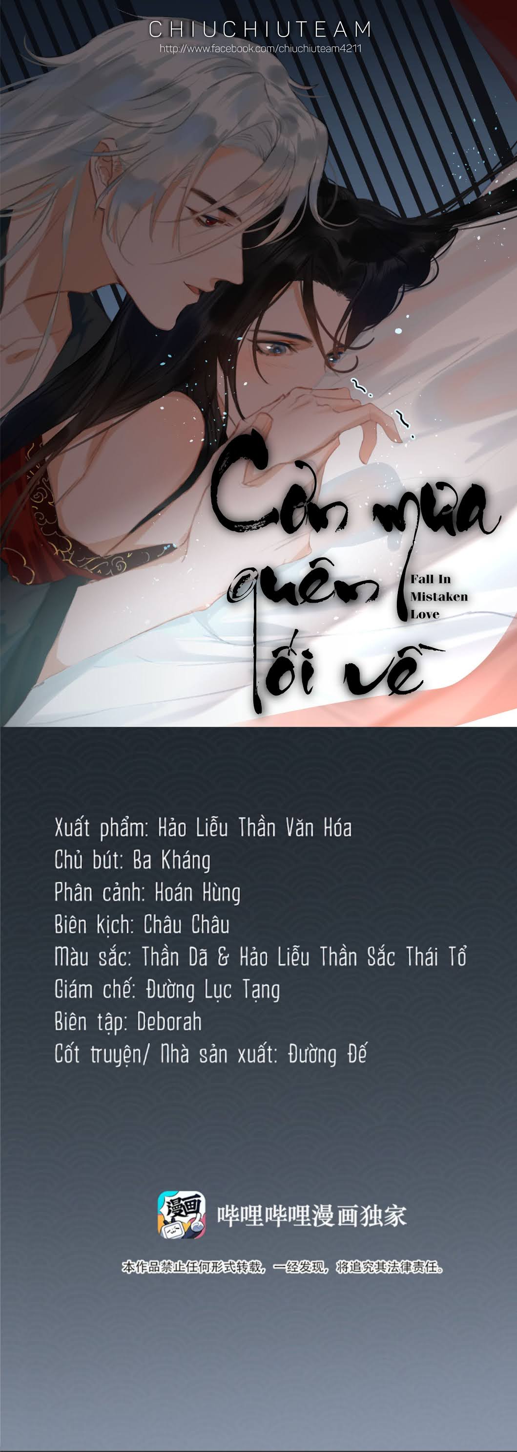 Cơn Mưa Quên Lối Về Chapter 18 - Trang 3