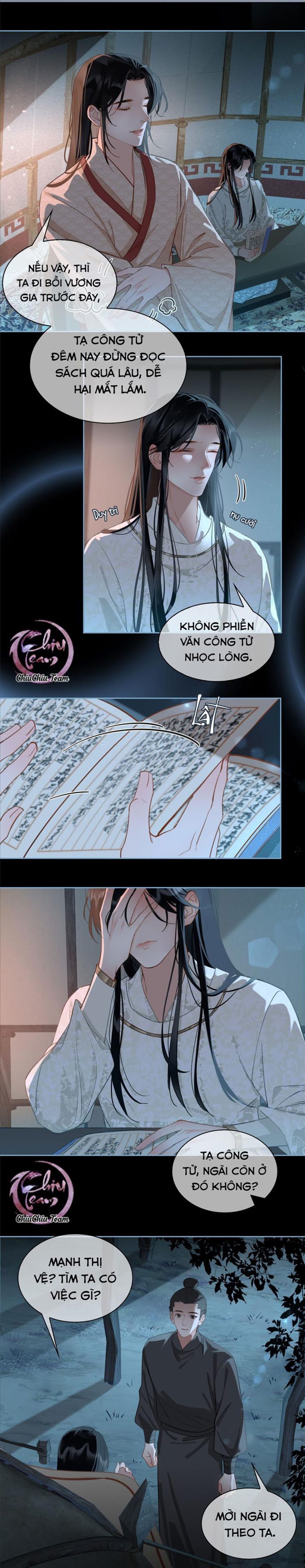 Cơn Mưa Quên Lối Về Chapter 18 - Trang 3
