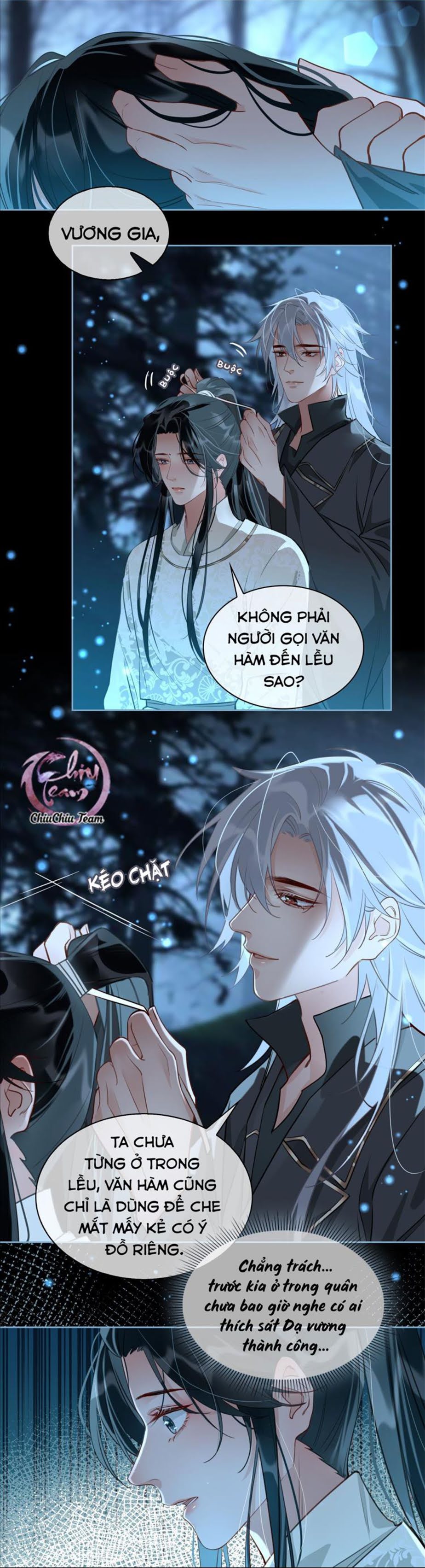 Cơn Mưa Quên Lối Về Chapter 18 - Trang 3