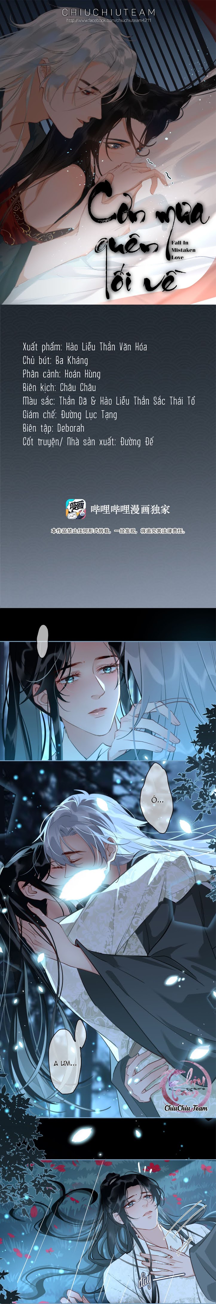 Cơn Mưa Quên Lối Về Chapter 19 - Trang 2