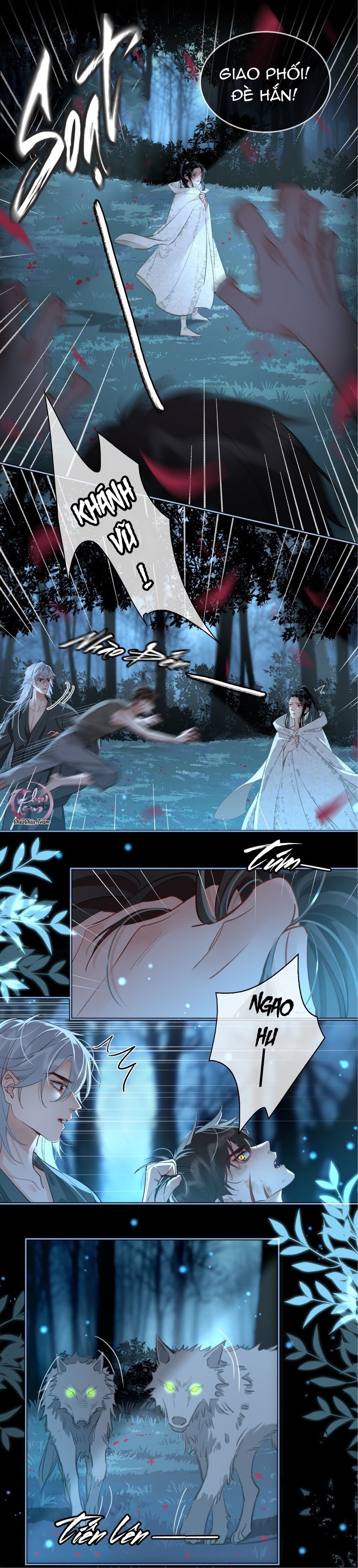 Cơn Mưa Quên Lối Về Chapter 20 - Trang 2