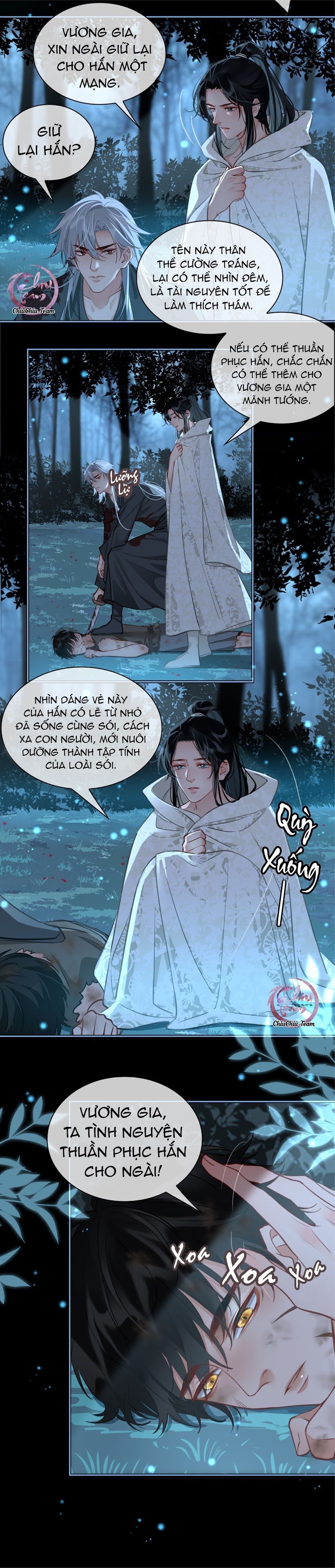 Cơn Mưa Quên Lối Về Chapter 20 - Trang 2