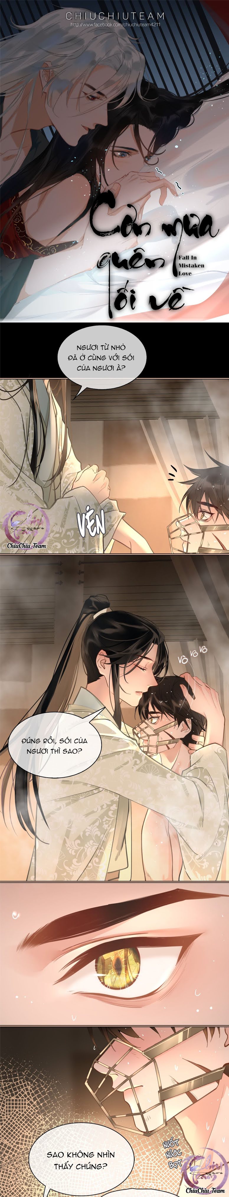 Cơn Mưa Quên Lối Về Chapter 21 - Trang 2