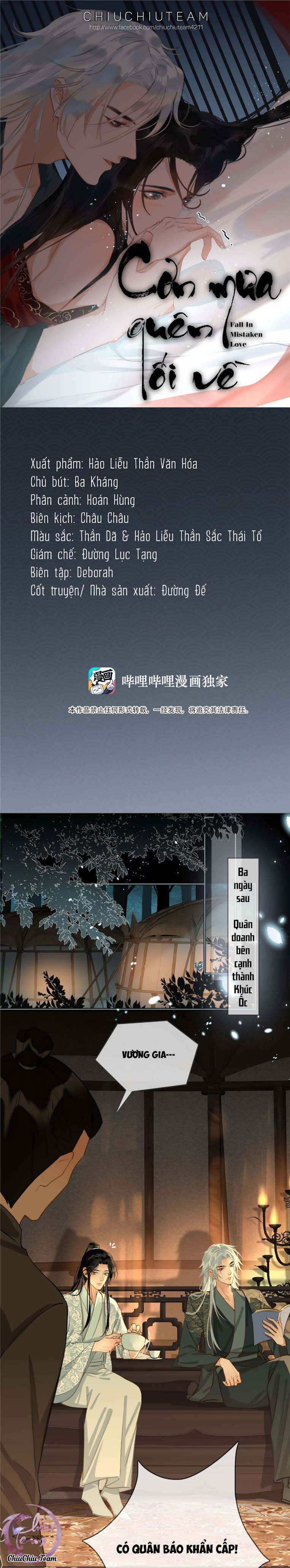 Cơn Mưa Quên Lối Về Chapter 22 - Trang 2
