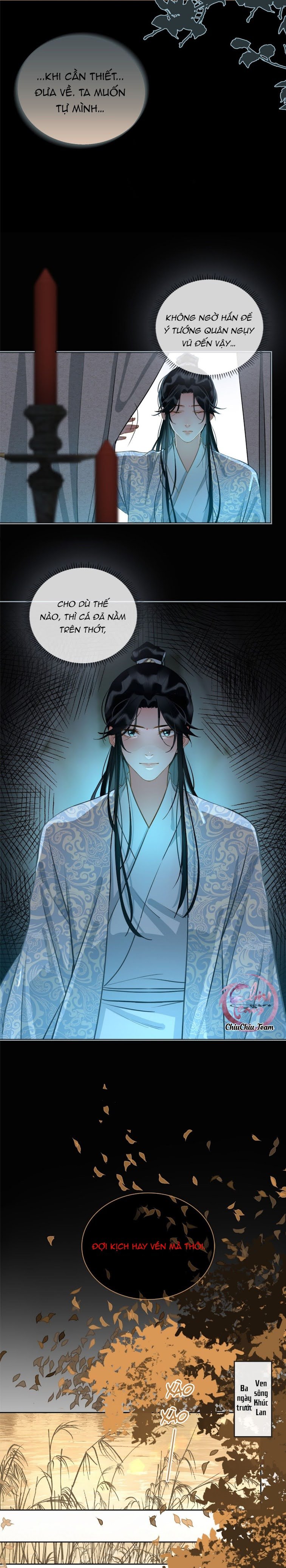 Cơn Mưa Quên Lối Về Chapter 22 - Trang 2