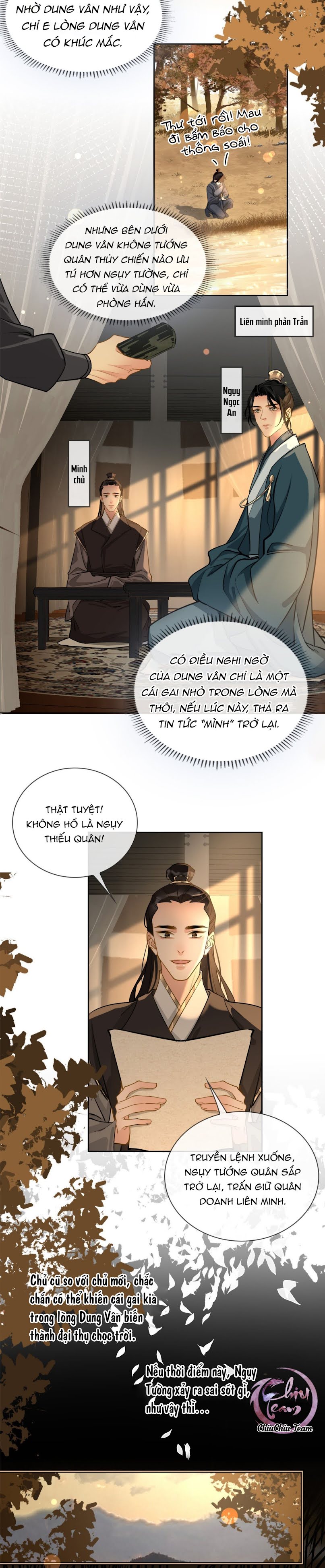 Cơn Mưa Quên Lối Về Chapter 22 - Trang 2