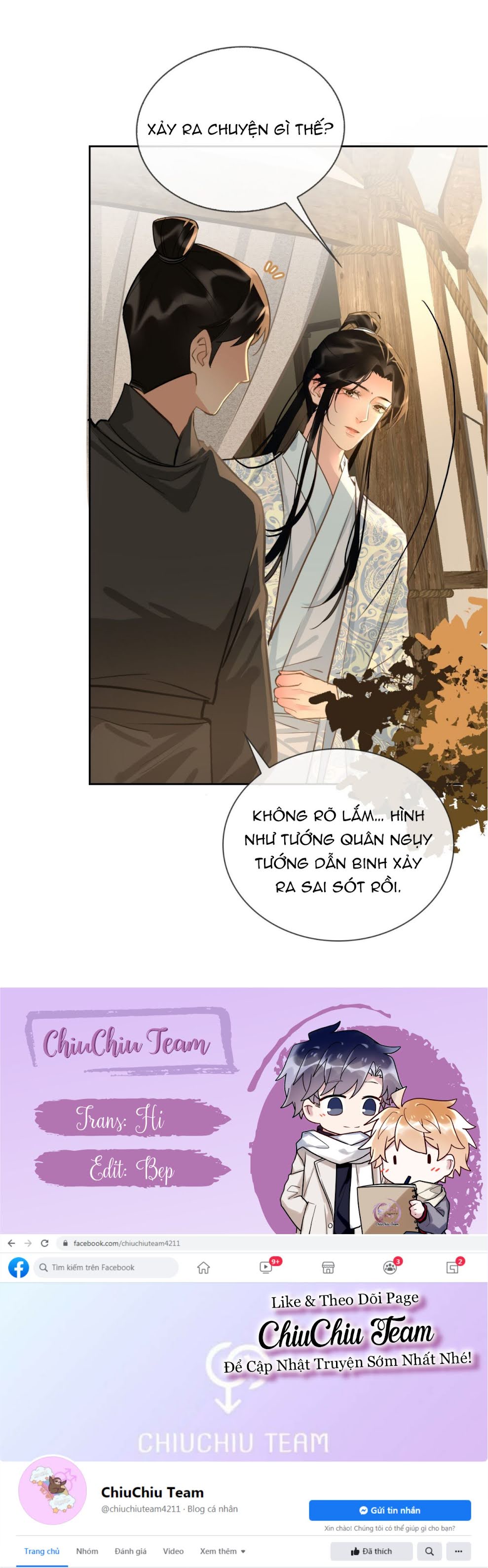 Cơn Mưa Quên Lối Về Chapter 22 - Trang 2