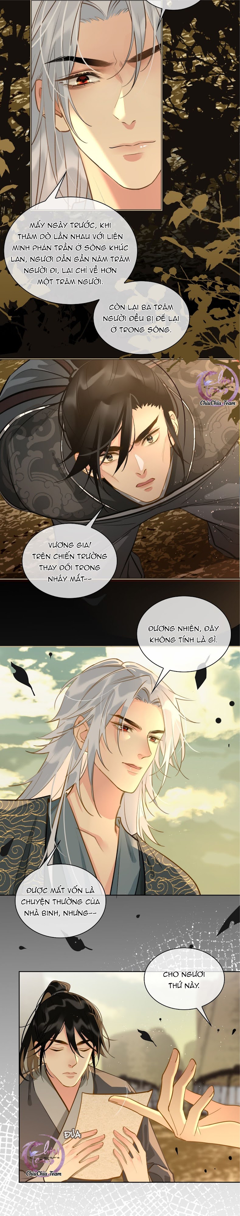 Cơn Mưa Quên Lối Về Chapter 23 - Trang 3