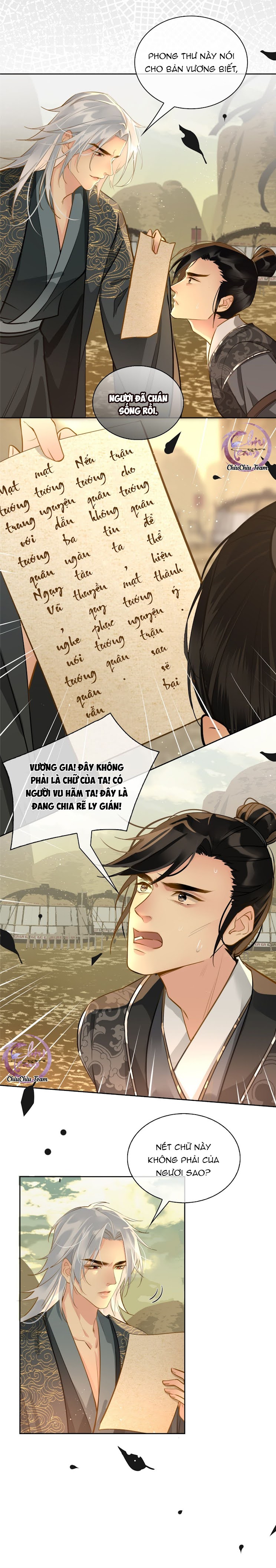 Cơn Mưa Quên Lối Về Chapter 23 - Trang 3