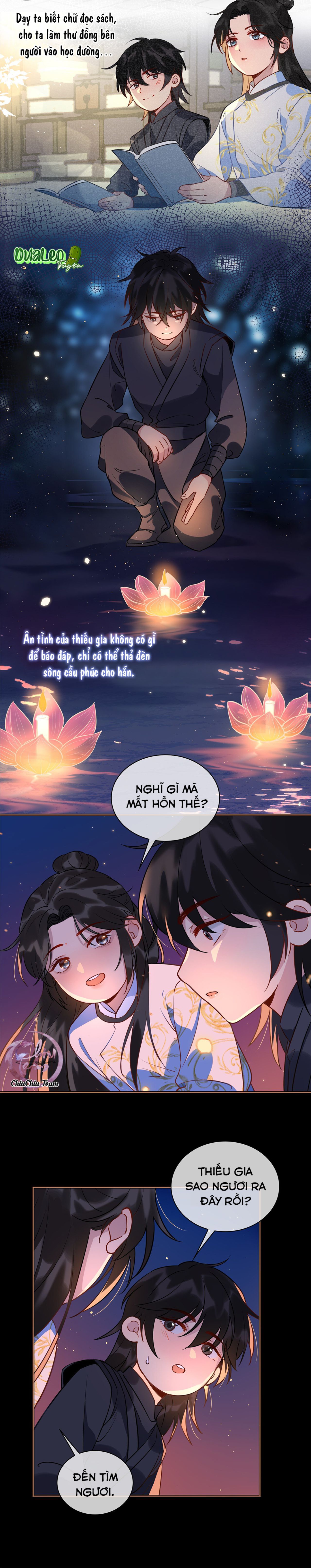 Cơn Mưa Quên Lối Về Chapter 29.1 - Trang 2