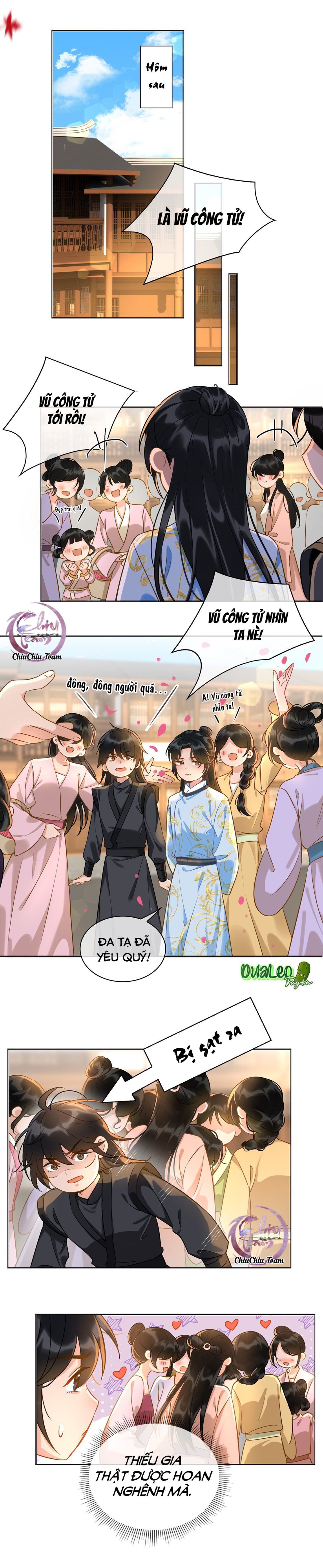 Cơn Mưa Quên Lối Về Chapter 29.1 - Trang 2