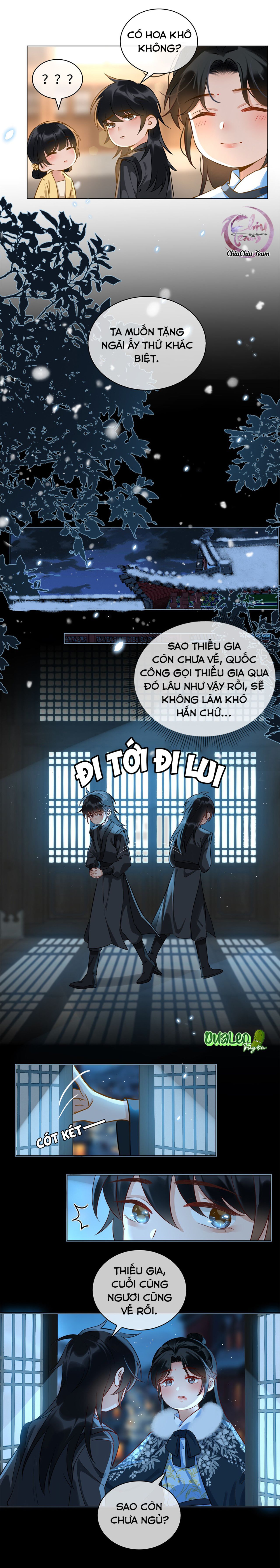 Cơn Mưa Quên Lối Về Chapter 29.1 - Trang 2