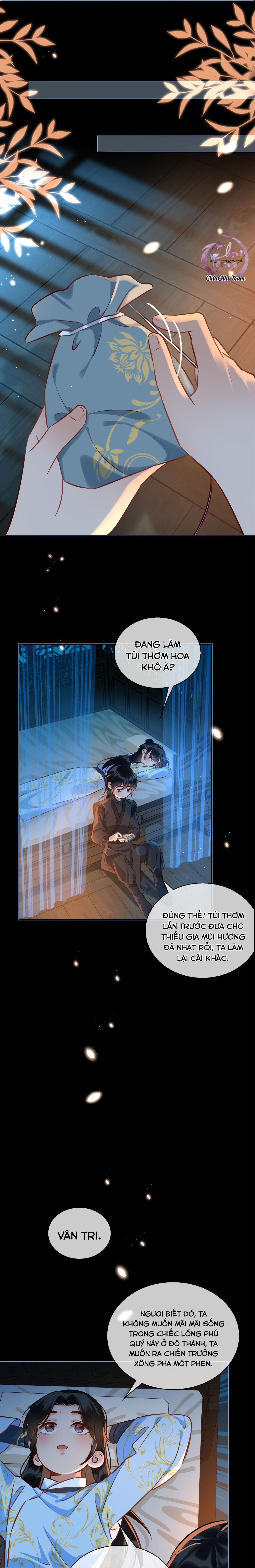 Cơn Mưa Quên Lối Về Chapter 29.2 - Trang 2