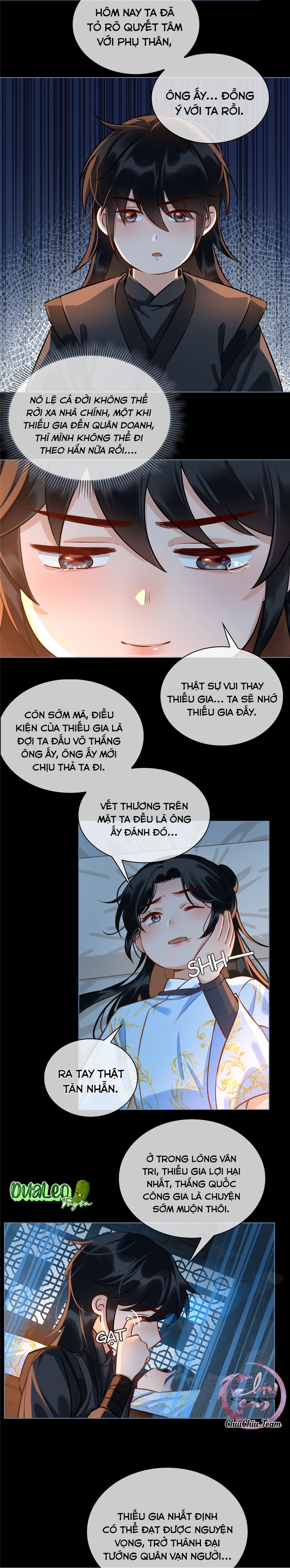 Cơn Mưa Quên Lối Về Chapter 29.2 - Trang 2