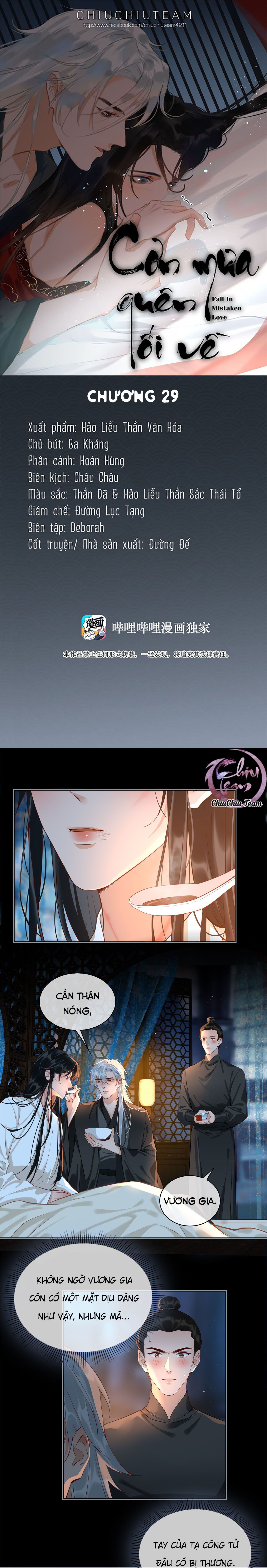 Cơn Mưa Quên Lối Về Chapter 29 - Trang 3